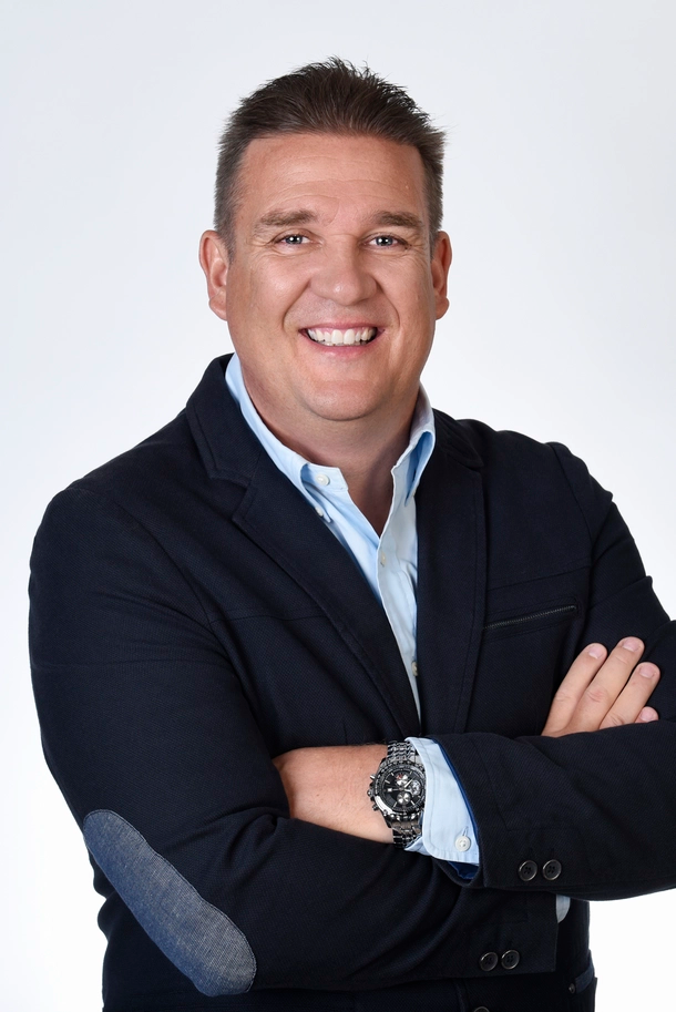 Portrait de Stéphane Nicolier